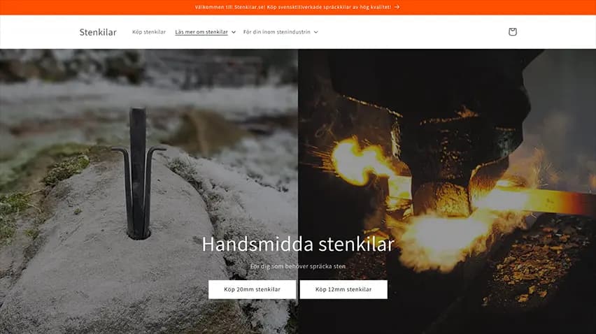 Cover image for Stenkilar.se reference